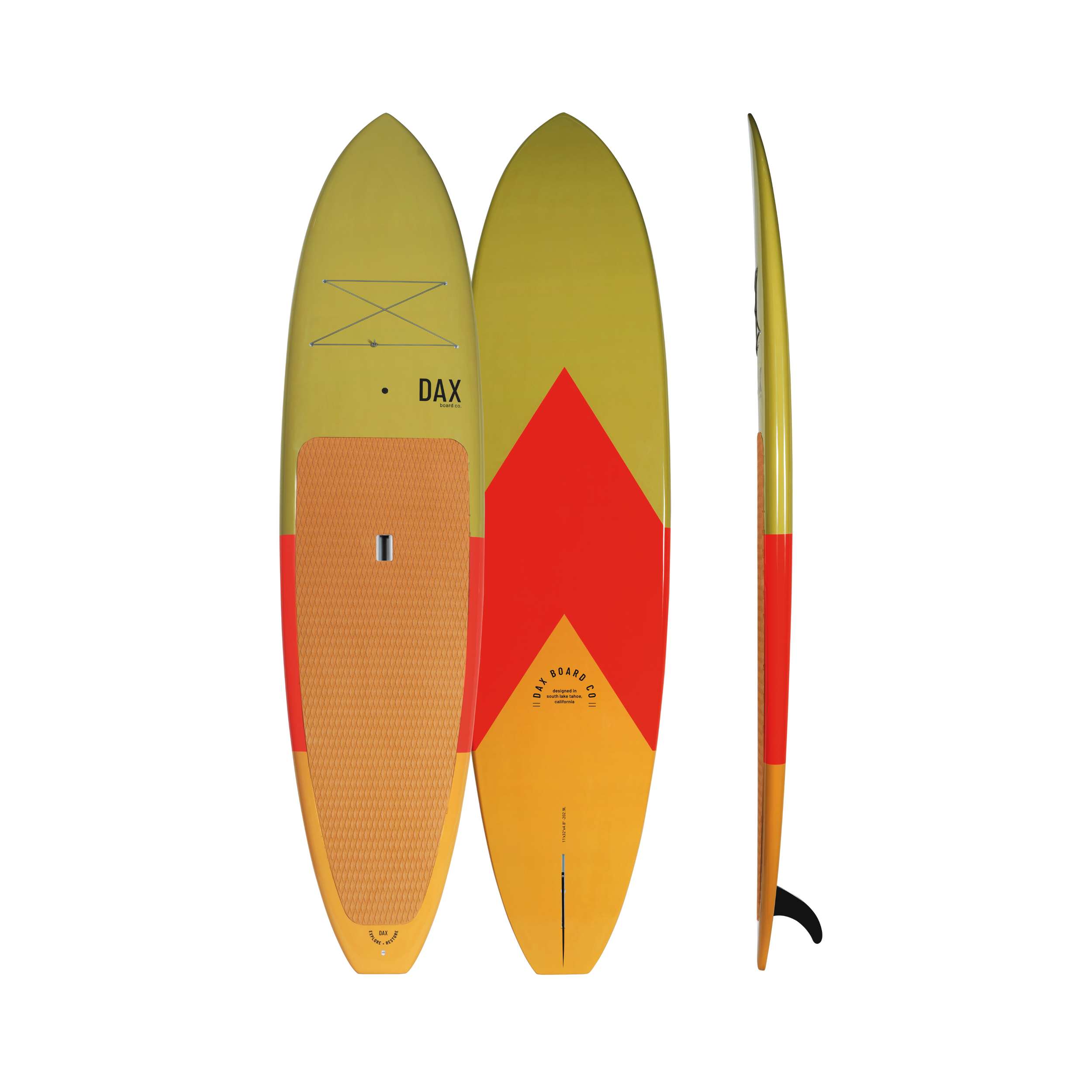 Dax Drifter / Bamboo / Bright Horizon 11' — SUP South Lake Tahoe
